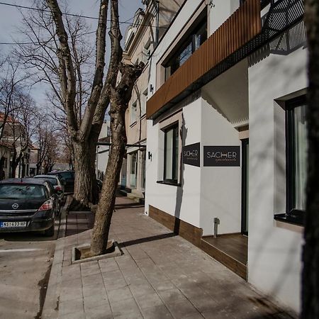 Sacher Apartments Ni Eksteriør billede