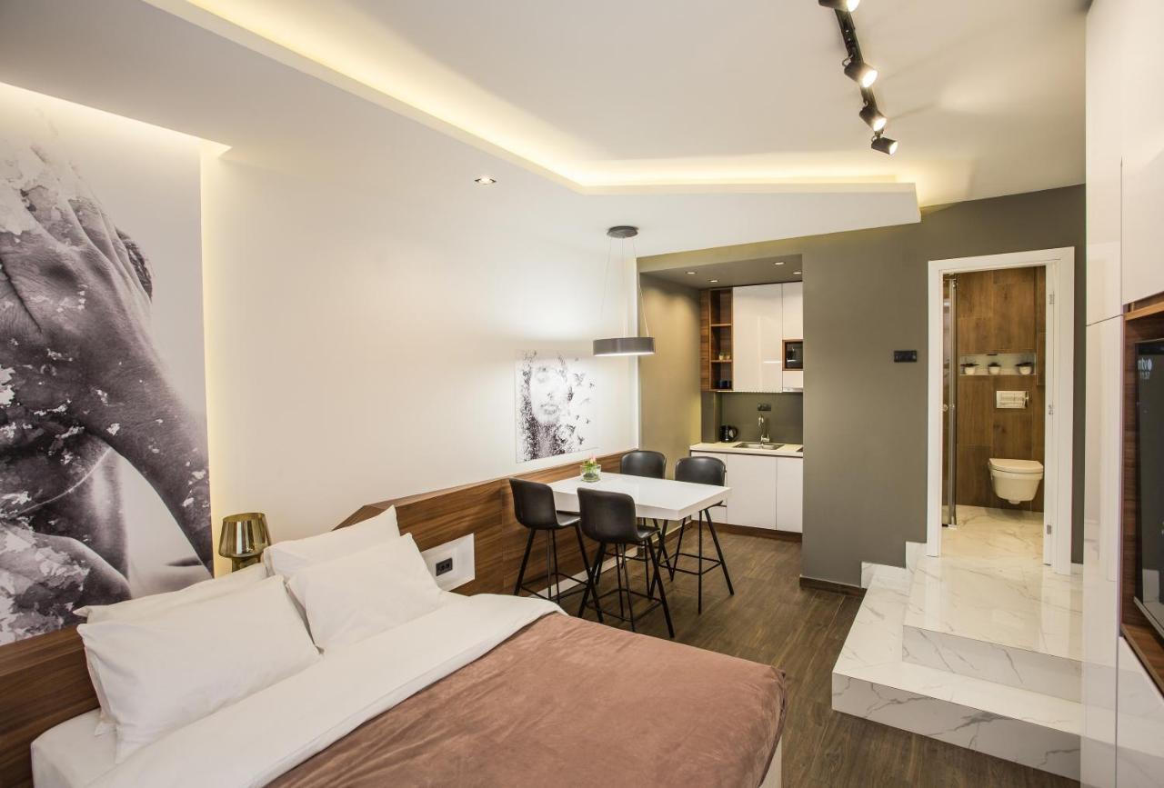 Sacher Apartments Ni Eksteriør billede