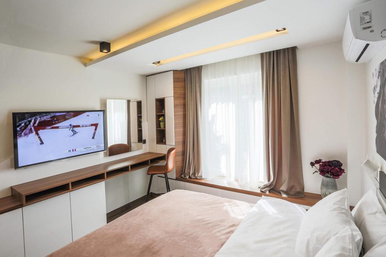Sacher Apartments Ni Eksteriør billede