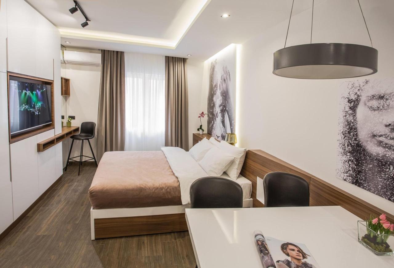 Sacher Apartments Ni Eksteriør billede