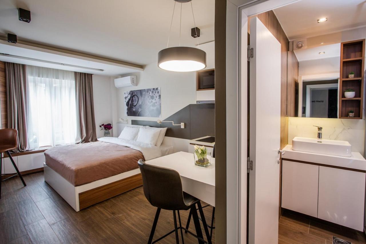 Sacher Apartments Ni Eksteriør billede
