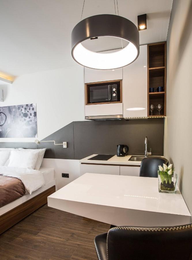 Sacher Apartments Ni Eksteriør billede