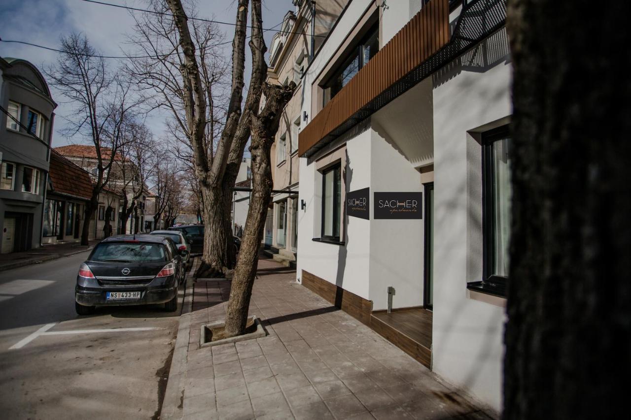 Sacher Apartments Ni Eksteriør billede